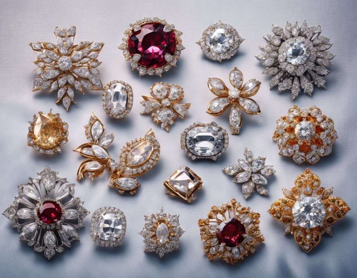 Brooches