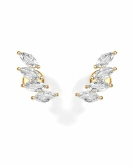 PAVOI CZ Crawler Earrings