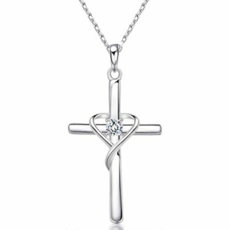 AmorAime Cross Necklace