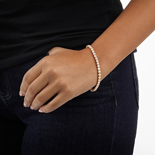 Amazon Essentials Tennis Bracelet